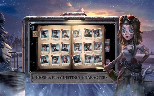 第五人格国际服下载安卓版-第五人格国际服(identity v)下载最新版v1.