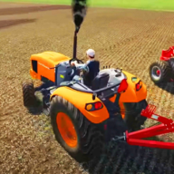 拖拉機(jī)耕作司機(jī)(tractor farming driver farm village simulator 2020)
