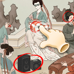 眼力考驗(yàn)大比拼游戲