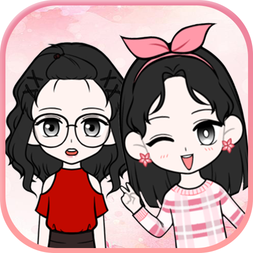 櫻花小鎮(zhèn)閨蜜