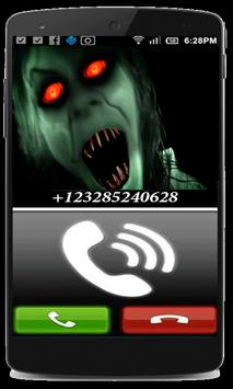恐怖电话号码图片