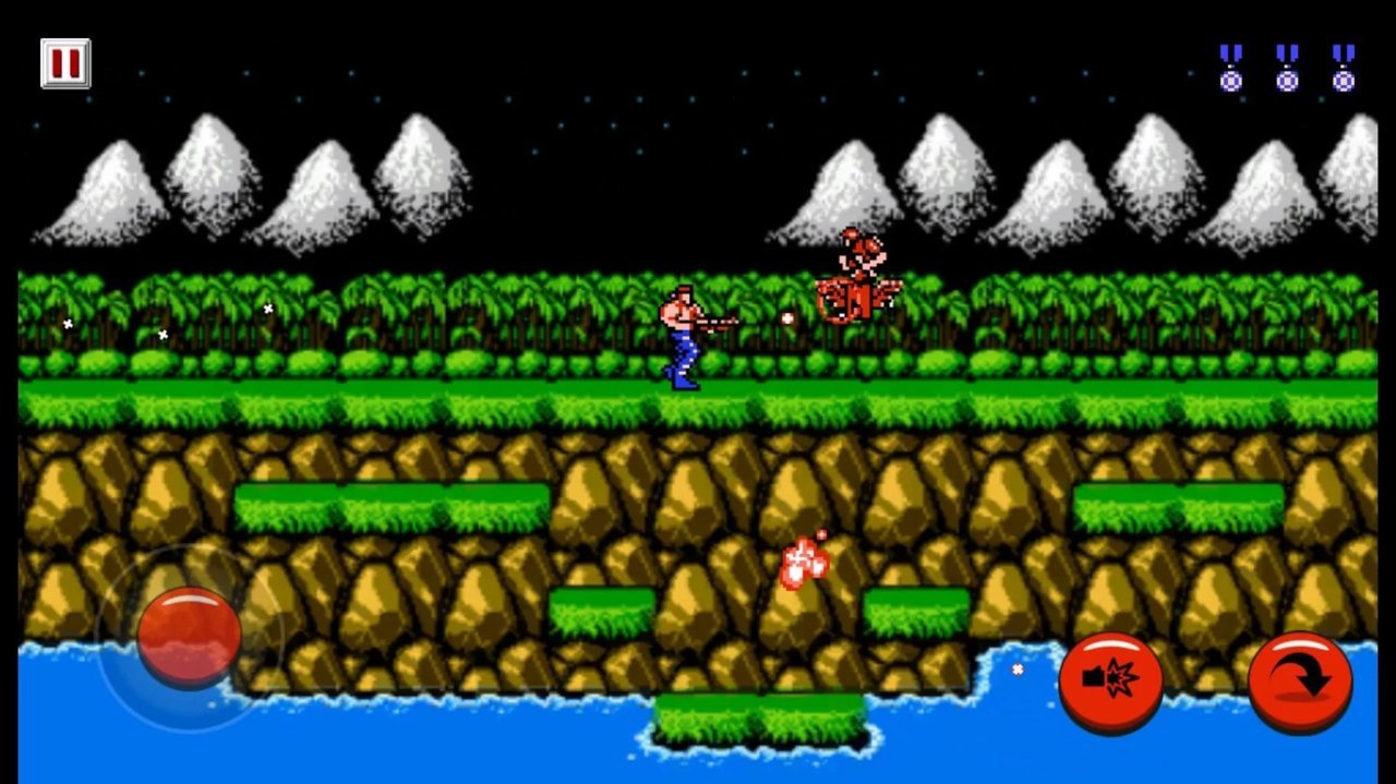 魂斗罗散弹无限命