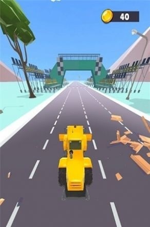 工程车竞速游戏图1