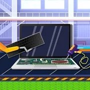 笔记本电脑维修模拟器
