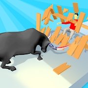 公牛大師奔跑游戲
