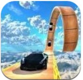 特技警车飞跃