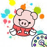 趣涂色簡(jiǎn)筆畫