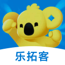 乐拓客图标