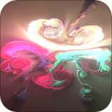 粒子炫酷變化模擬器