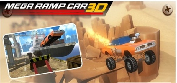 Mega Ramp Car 3D