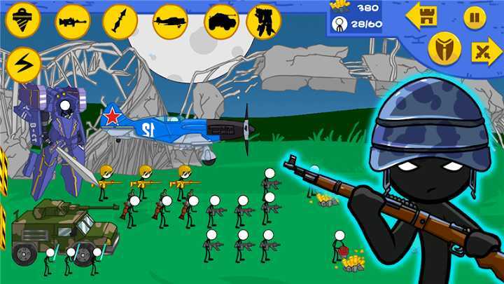 火柴人现代战争破解版