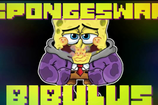 传说之下海绵宝宝sans审判