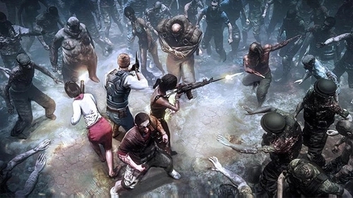 打丧尸大型的手机游戏