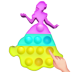 填充公主3D