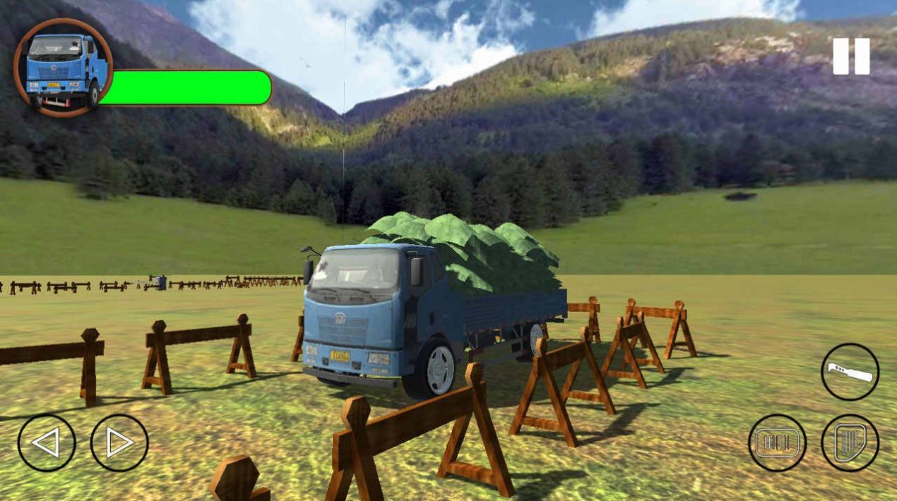 模拟卡车山地越野是一款真实驾驶3d模拟游戏,采用了最真实的物理引擎