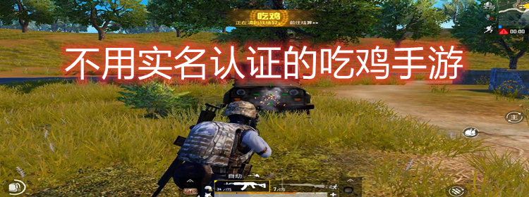 不用实名认证的吃鸡手游