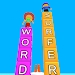 文字冲浪者游戏(Word Surfer)
