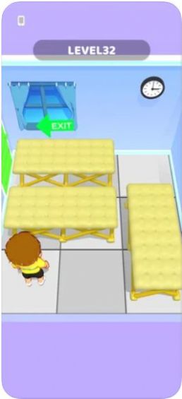 折叠床迷宫