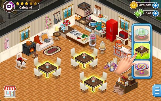 咖啡乐园餐厅游戏