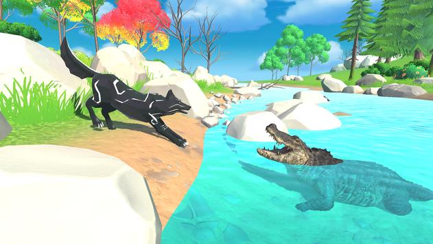 狼模拟器3D野生动物