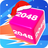 幸运方块20483D合并游戏