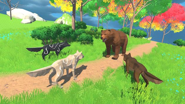 狼模拟器3D野生动物