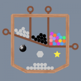 瘋狂彈力球碰碰樂