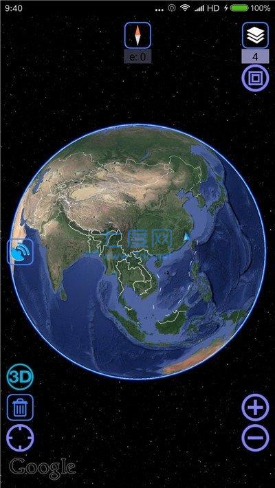 3d地圖衛星地圖高清手機版