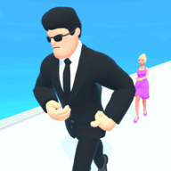 保镖赛跑