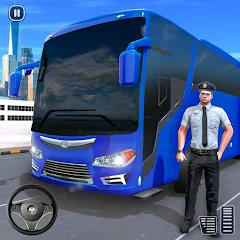 模擬駕駛大巴車(chē)圖標(biāo)