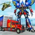 卡車機器人變形金剛圖標