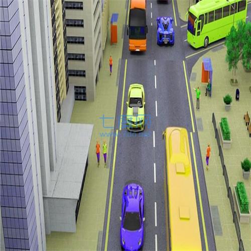 城市出租车模拟驾驶长途