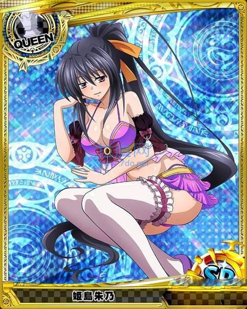 《恶魔高校dxd》中人气角色为原形的卡牌育成游戏,丰富的卡牌角色招募