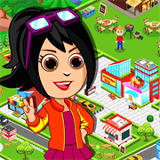 建設小鎮(zhèn)城市