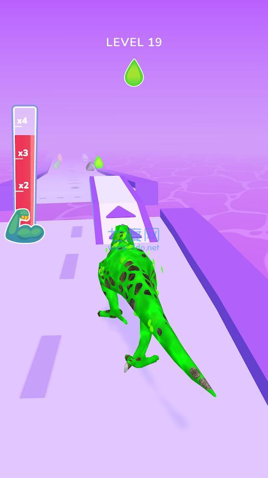 恐龙进化运行3D模拟器(Dino Evolution Run 3D)
