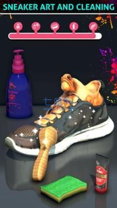运动鞋清洁模拟器图2
