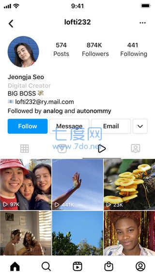 正版instagram官方版安卓中文版图3