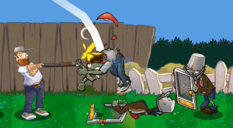 疯狂戴夫大战僵尸