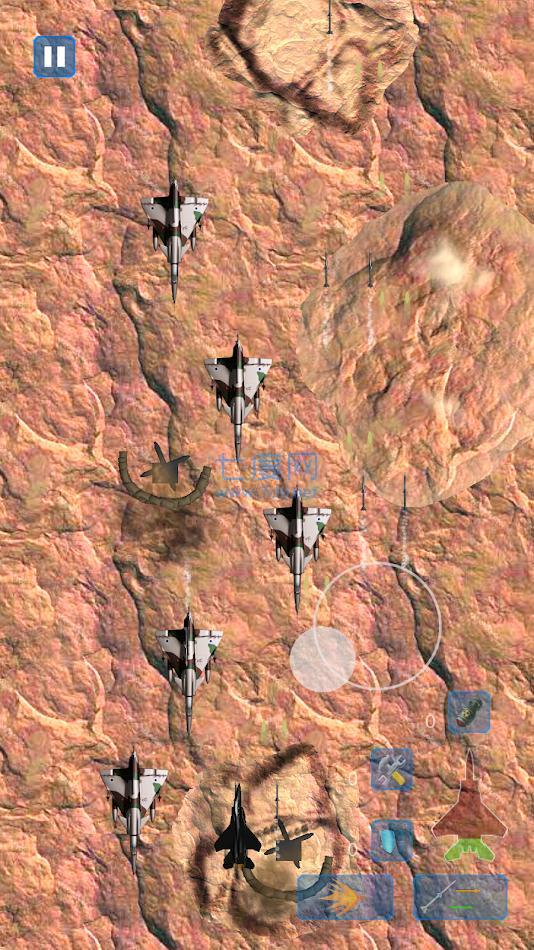 F15鹰空战游戏