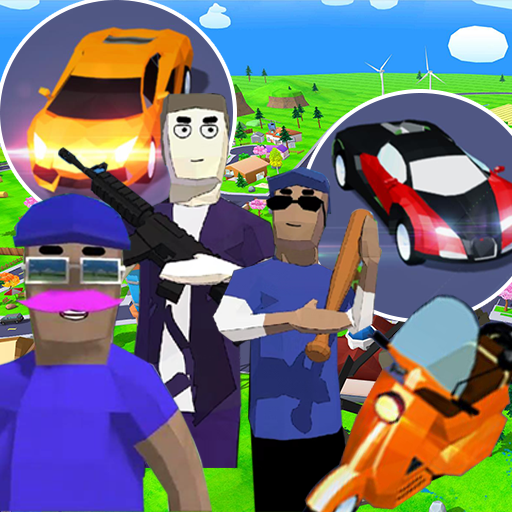 模擬沙盒吃雞城市