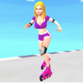 轮滑比赛(Roller Skate Race)