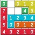 一笔连数字游戏