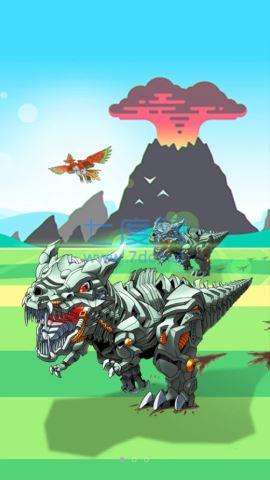 恐龙机甲迷你世界