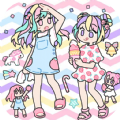 校园少女时装舞会游戏