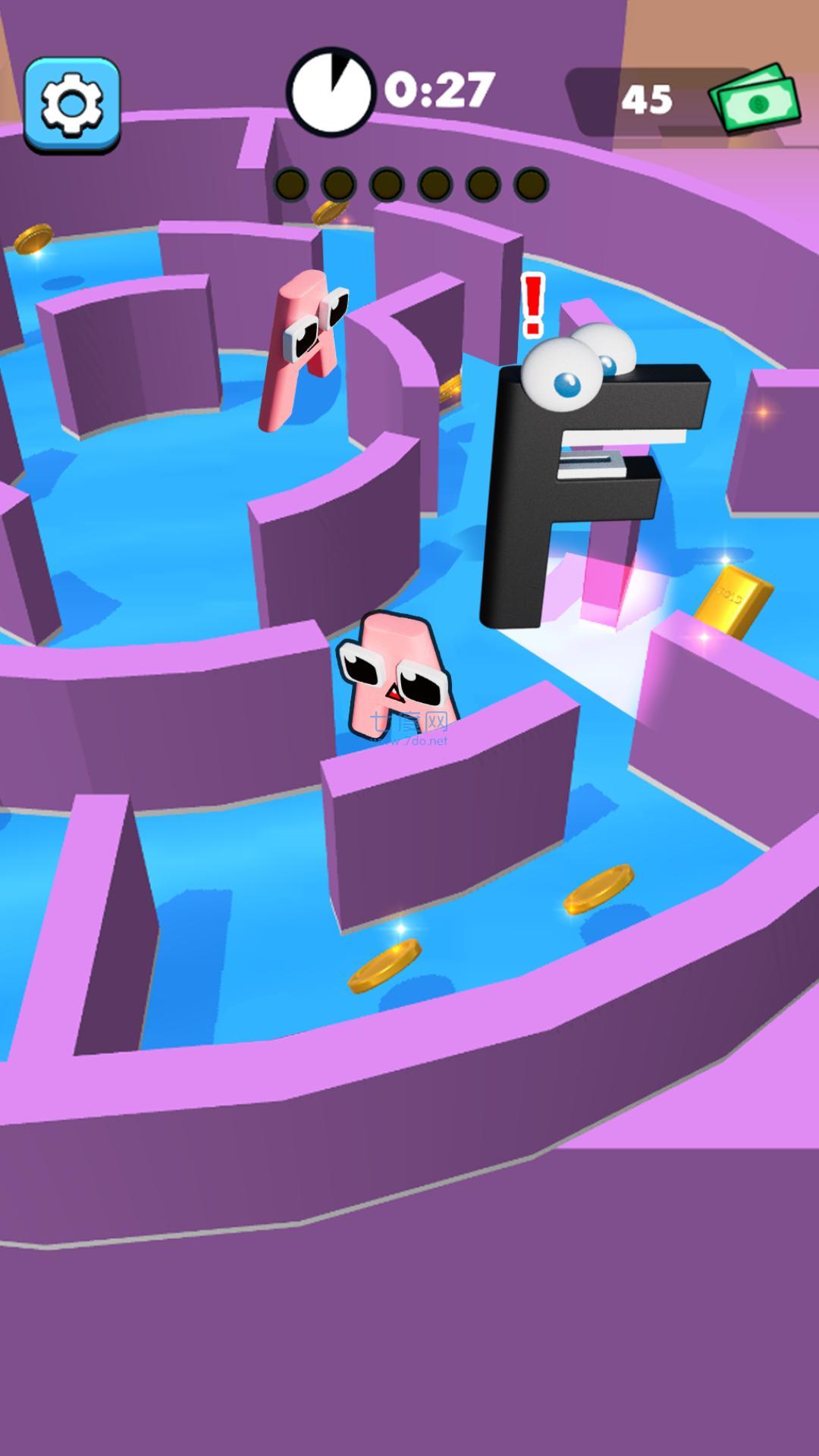 字母捉迷藏游戏下载-字母捉迷藏手机版下载v1.2-七度网