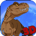 瘋狂恐龍模擬3D游戲圖標