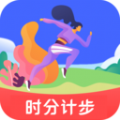 时分计步图标