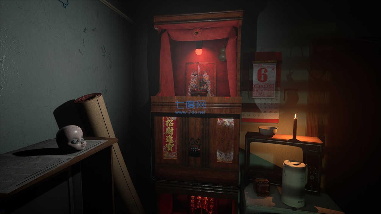 港诡实录手游亮点1,千万不要让自己的手电灯光熄灭,这是夜间唯一的