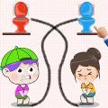 冲厕所比赛游戏