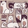 我的小猫贼好看游戏